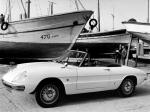 Alfa Romeo Spider 1600 Duetto 1966 года
